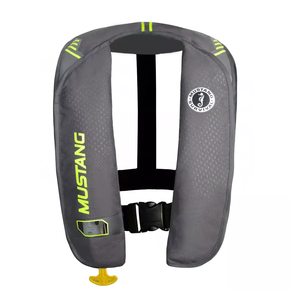 Lifevest, MIT 100, Auto, Black/Yellow