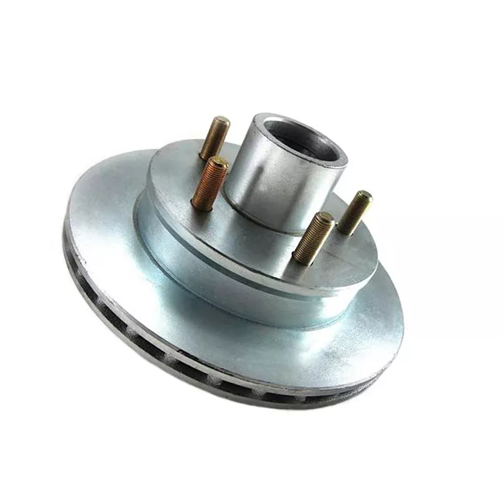 load-rite-rotor-complete-kit-vented-9-75-quot-integral-no-grease-5-stud-dacromet Load Rite Rotor Complete Kit Vented 9.75" Integral, No Grease 5 Stud Dacromet Finish Knott