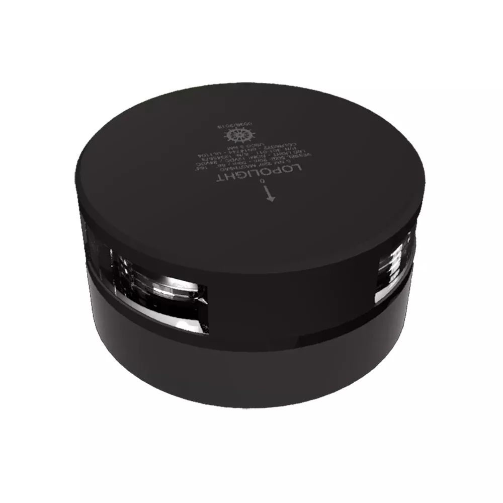 lopolight-masthead-light-3nm-black-housing-horizontal-mount Lopolight Masthead Light - 3nm - Black Housing - Horizontal Mount