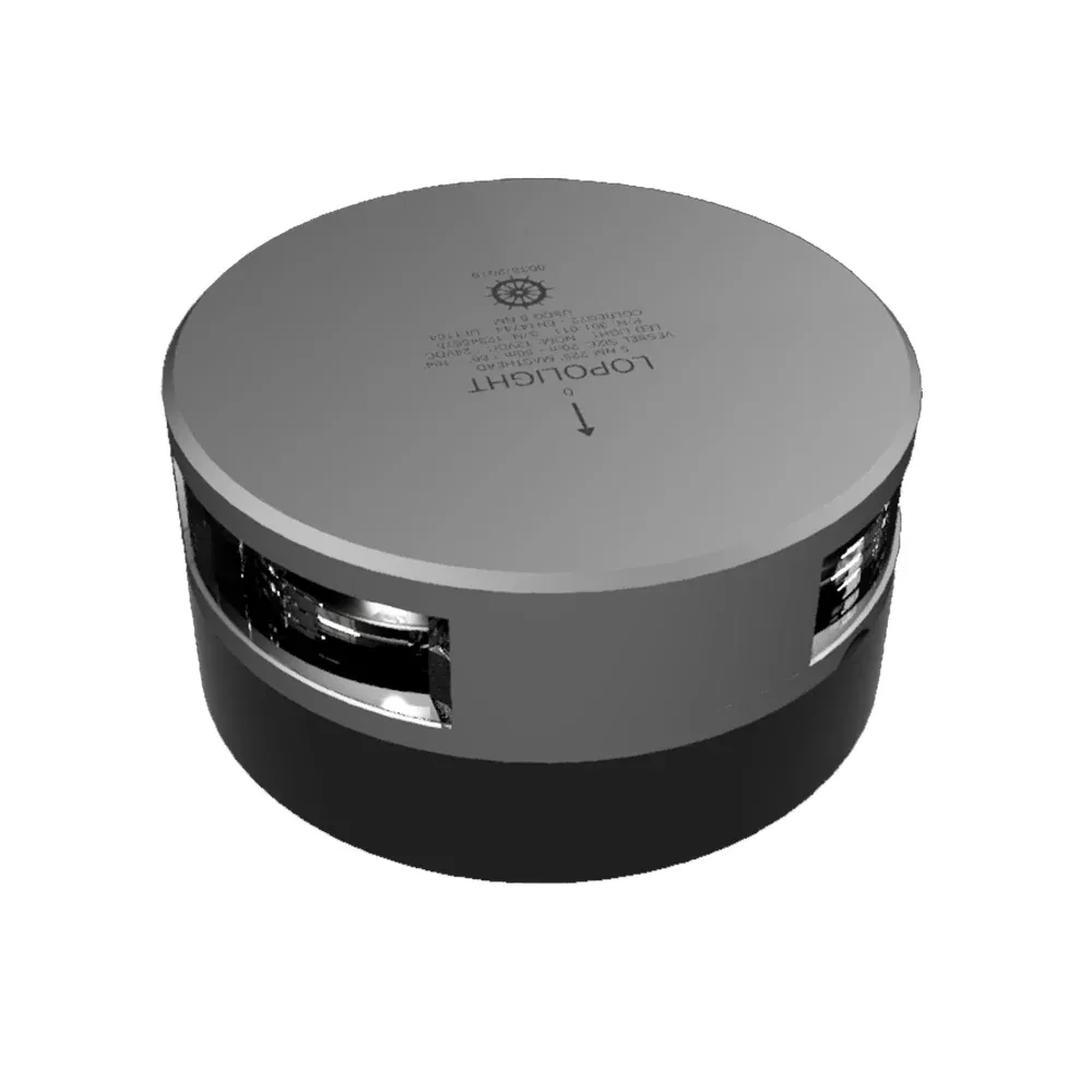 lopolight-masthead-light-3nm-silver-housing-horizontal-mount Lopolight Masthead Light - 3nm - Silver Housing - Horizontal Mount