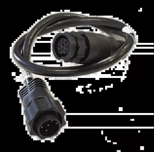 Lowrance Adapter Cable 9-PIN ducer To 7-Pin unit non chirp