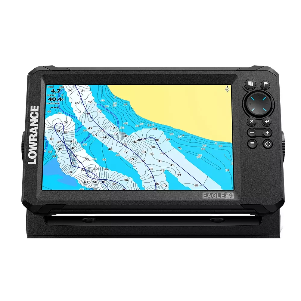 lowrance-eagle-eye-trade-9-live-w-t-m-transducer-amp-c-map-reg-discover-chart Lowrance Eagle Eye™ 9 Live w/T/M Transducer & C-MAP® DISCOVER Chart