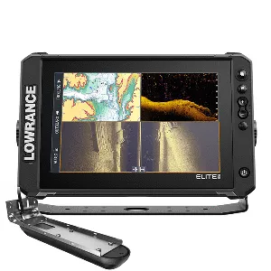 Lowrance Elite FS 10 w/Active Imaging 3