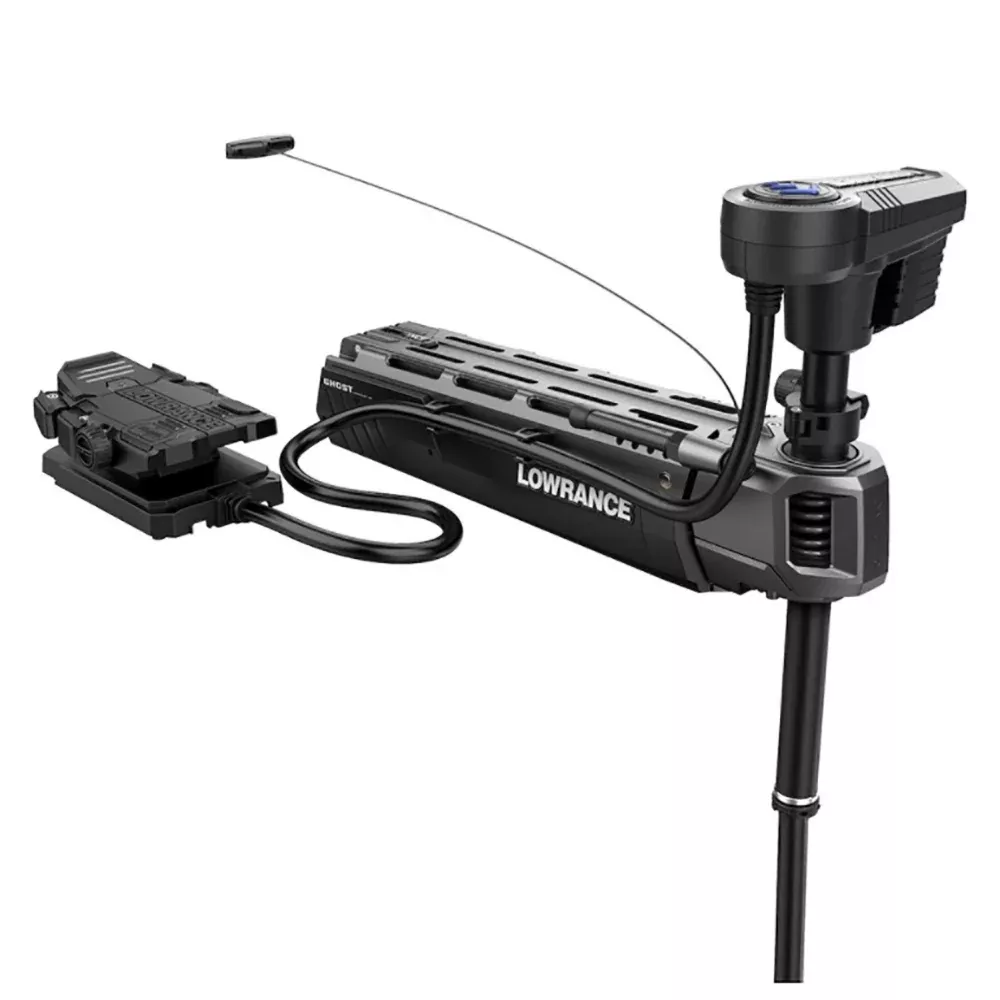 lowrance-ghost-trolling-motor-60-w-tmr-1-remote-24-36v Lowrance Ghost Trolling Motor 60" w/ TMR-1 Remote 24/36V
