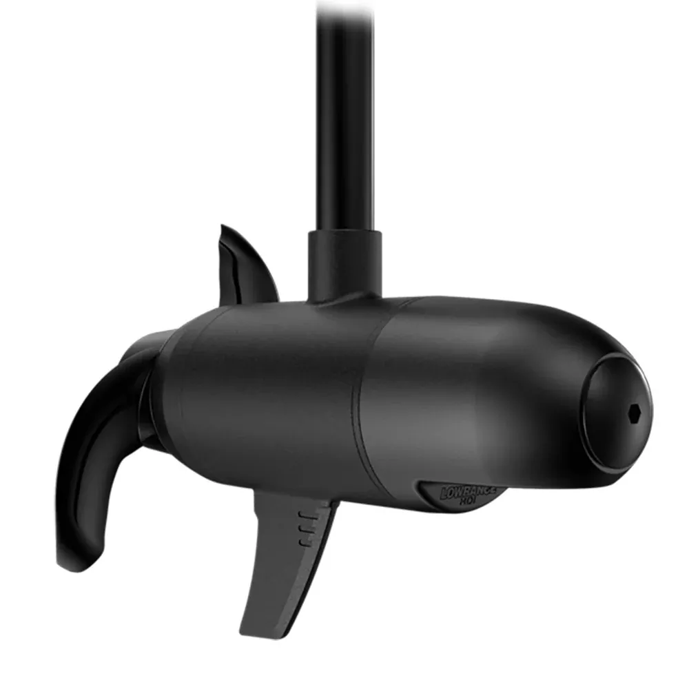 lowrance-hdi-nosecone-transducer-ghost-trolling-motor Lowrance HDI Nosecone Transducer for Ghost Trolling Motor