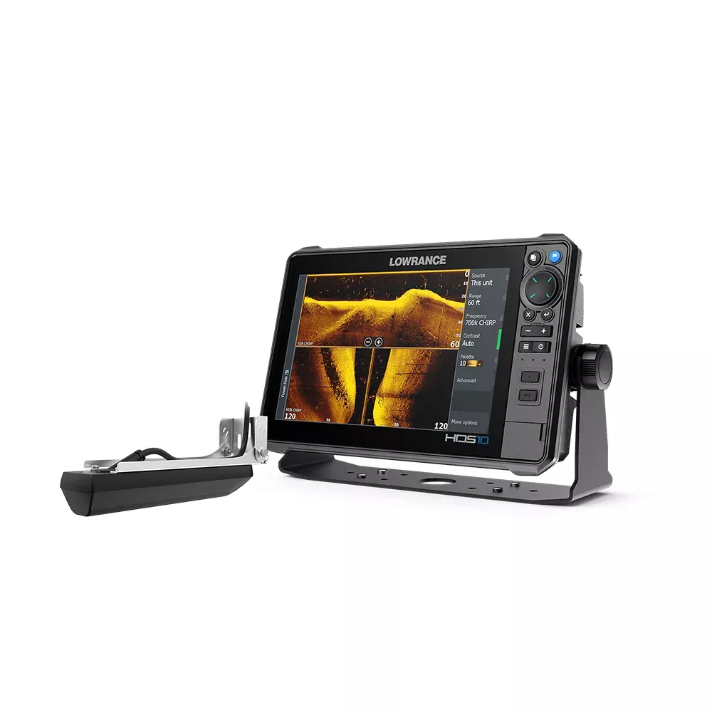 Lowrance HDS PRO 10 with Active Imaging 3-in-1 Transducer