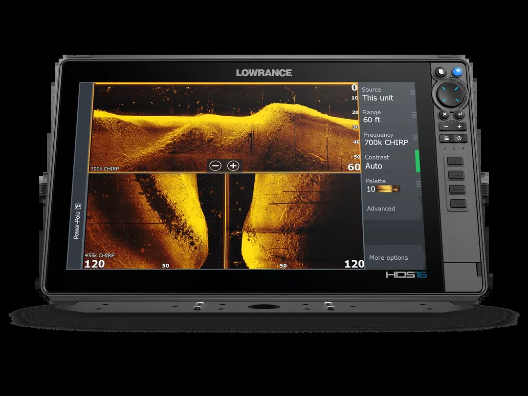 Lowrance HDS PRO 16 with C-MAP Discover + Active Imaging HD