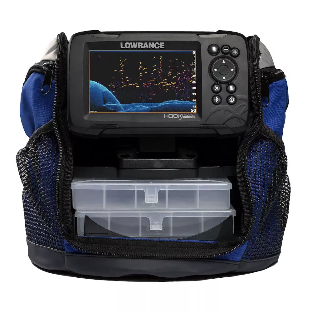 lowrance-hook-reveal-5-splitshot-all-season-pack Lowrance HOOK Reveal 5 SplitShot All-Season Pack