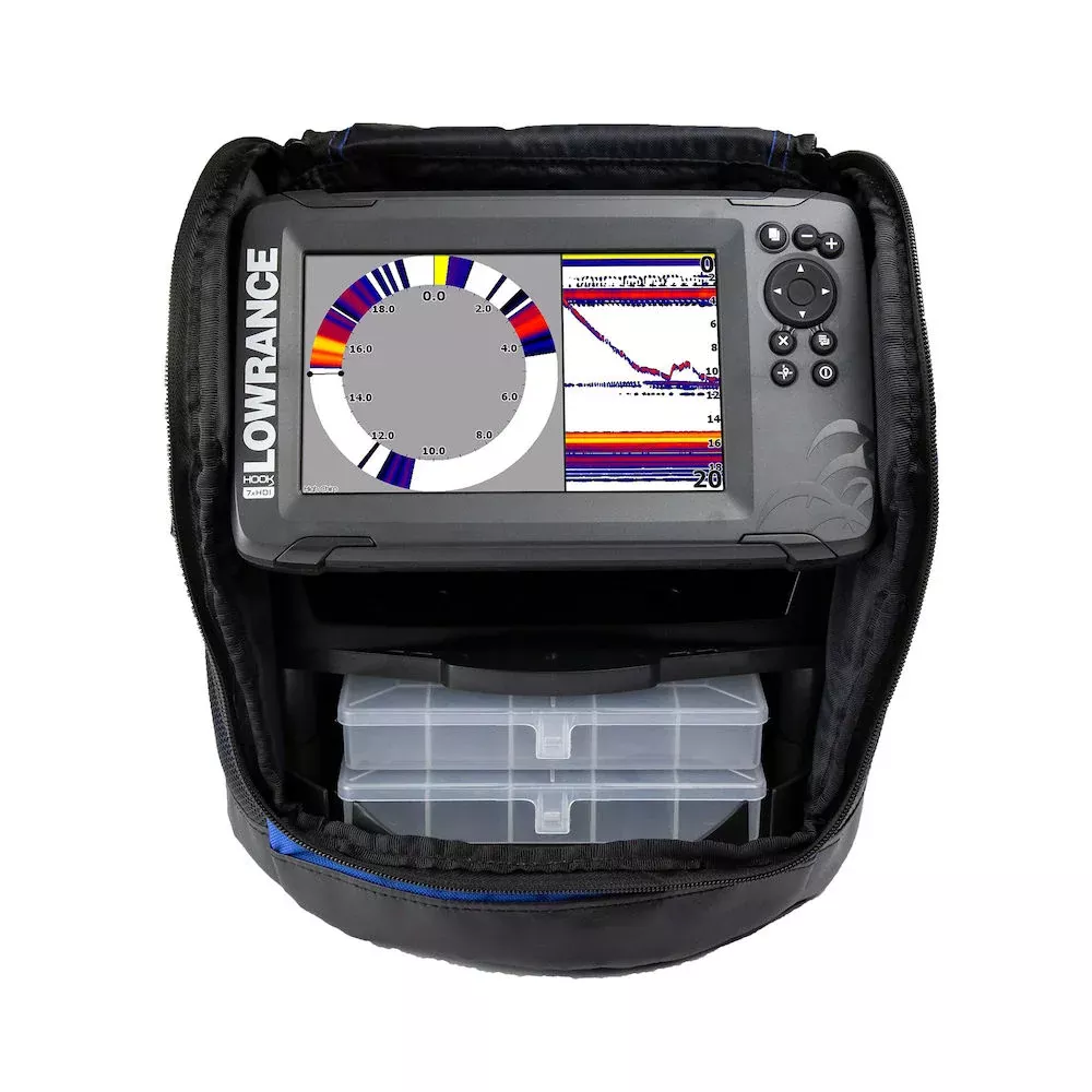 lowrance-hook2-7-ice-machine Lowrance HOOK2-7 Ice Machine
