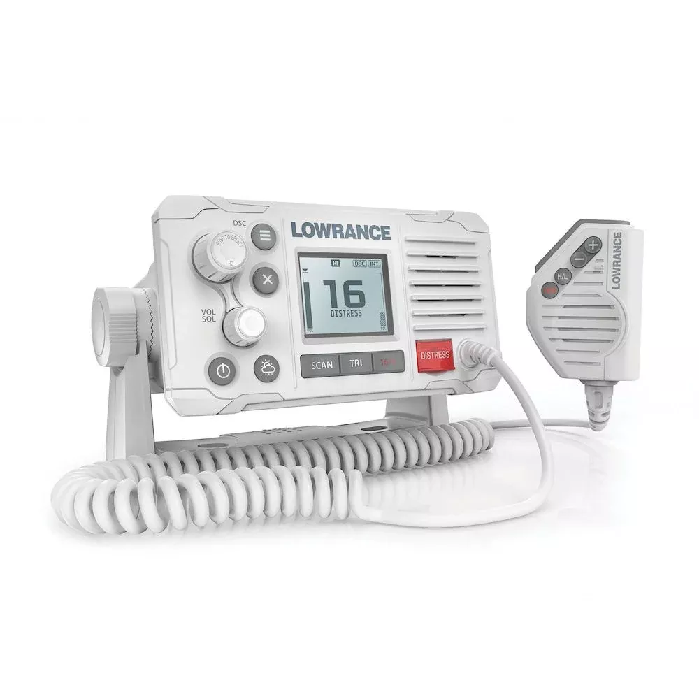 lowrance-link6-white-vhf Lowrance LINK6 White VHF