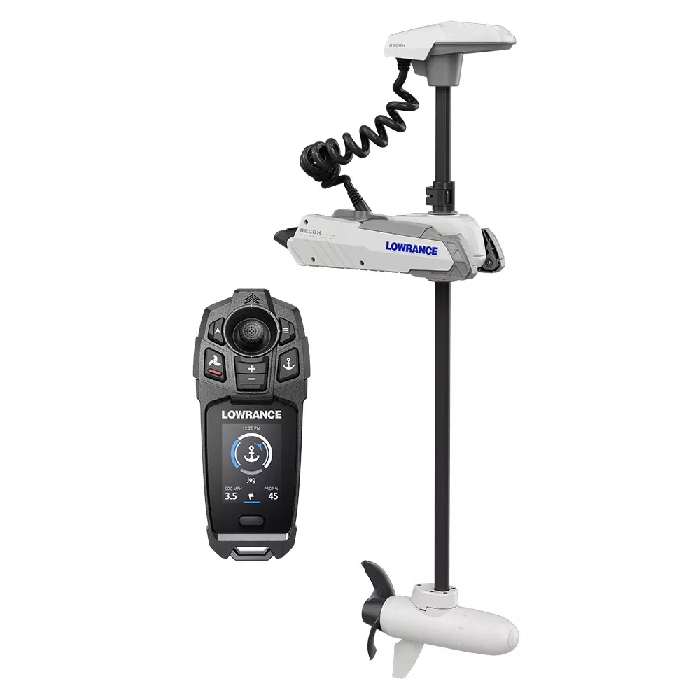 lowrance-recon-sw-60-trolling-motor-freesteer-joystick Lowrance Recon SW 60" Trolling Motor + FreeSteer Joystick