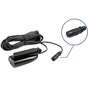 lowrance-splitshot-skimmer-transom-mount-transducer Lowrance SplitShot Skimmer Transom Mount Transducer