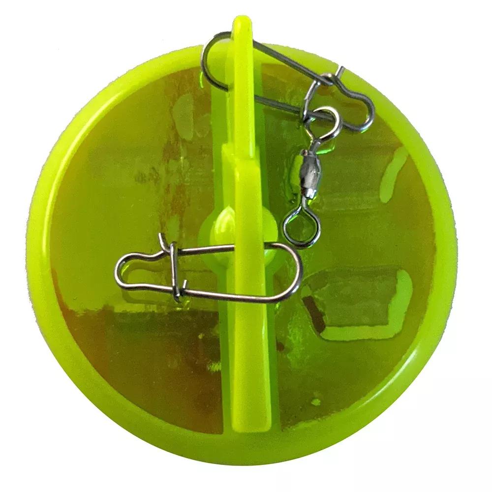 luhr-jensen-2-1-4-quot-dipsy-diver-chartreuse-silver-bottom-moon-jelly Luhr-Jensen 2-1/4" Dipsy Diver - Chartreuse/Silver Bottom Moon Jelly