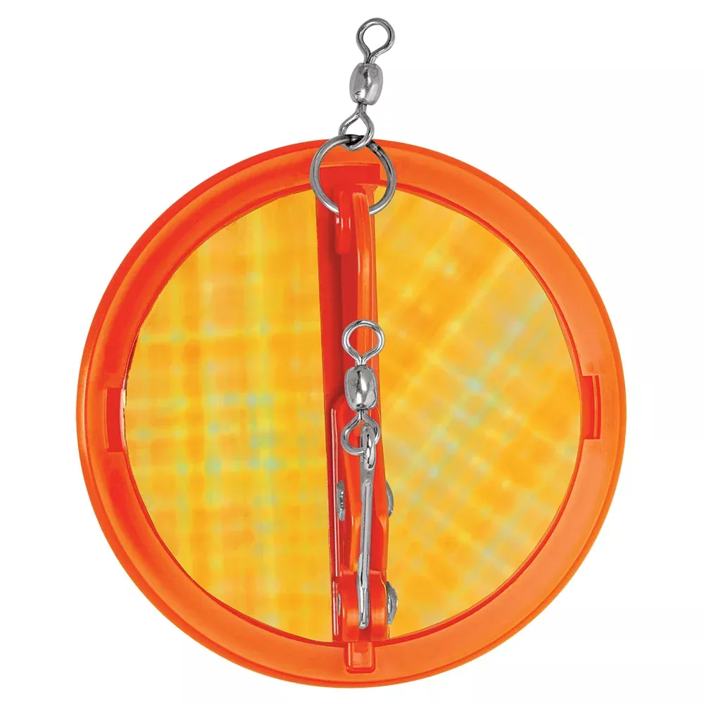 luhr-jensen-4-1-8-quot-dipsy-diver-fire-silver-bottom-moon-jelly Luhr-Jensen 4-1/8" Dipsy Diver - Fire/Silver Bottom Moon Jelly