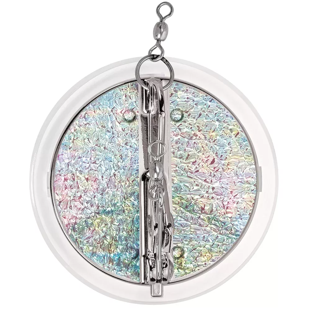 luhr-jensen-4-1-8-quot-dipsy-diver-silver-silver-bottom-crush Luhr-Jensen 4-1/8" Dipsy Diver - Silver/Silver Bottom Crush