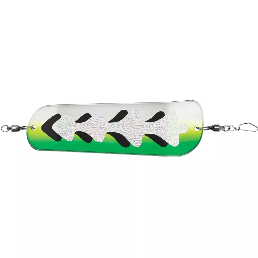 luhr-jensen-money-roll-flasher-11-quot-glow-biohazard Luhr-Jensen Money Roll Flasher - 11" - Glow Biohazard
