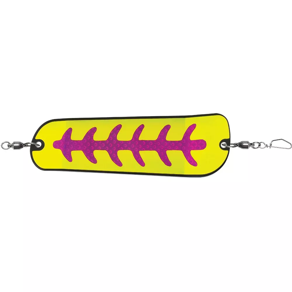 luhr-jensen-money-roll-flasher-8-1-4-quot-nuclear-carbon-glow Luhr-Jensen Money Roll Flasher - 8-1/4" - Nuclear Carbon Glow
