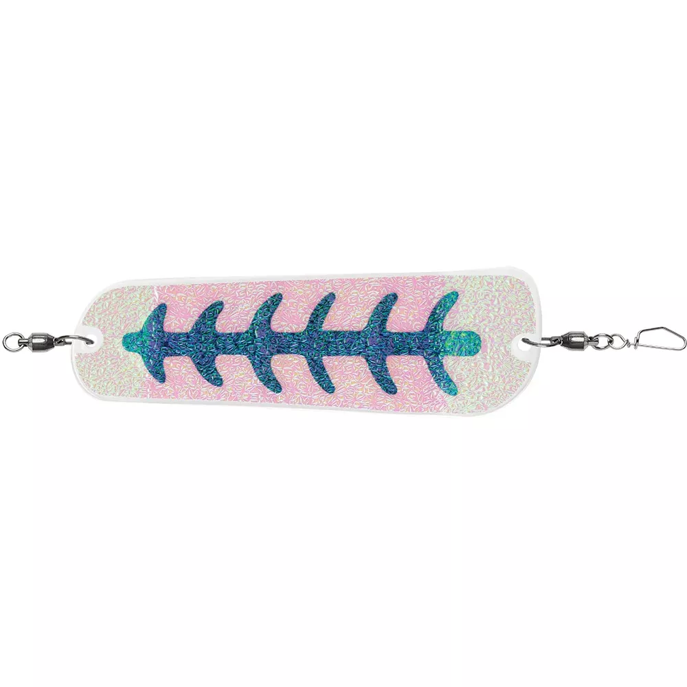 luhr-jensen-money-roll-flasher-8-1-4-quot-pearl-blue-skeleton Luhr-Jensen Money Roll Flasher - 8-1/4" - Pearl Blue Skeleton
