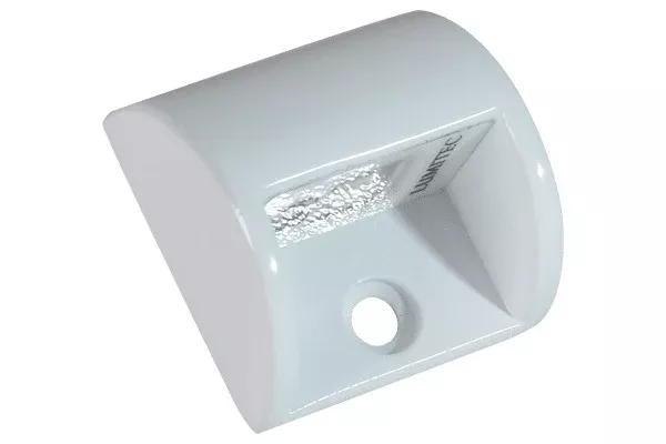 lumitec-andros-courtesy-accent-white-led-light-white-finish-12v-4-pack Lumitec Andros Courtesy/Accent White LED Light White Finish 12V 4 Pack