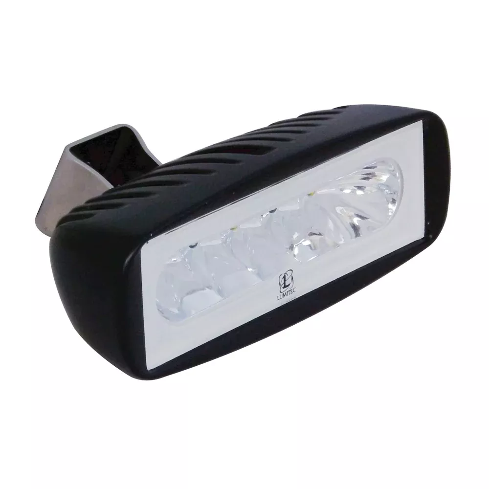 lumitec-caprera-led-light-black-finish-white-light Lumitec Caprera - LED Light - Black Finish - White Light