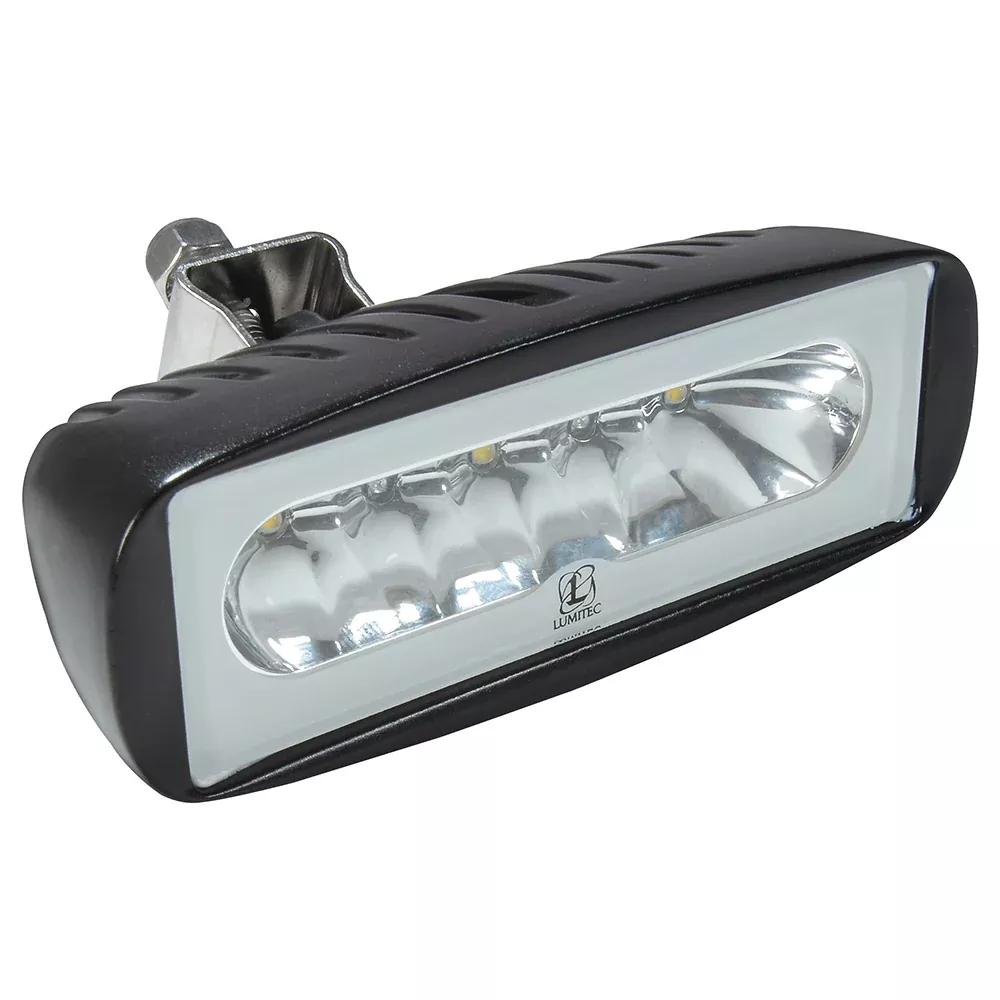 lumitec-caprera2-led-floodlight-black-finish-2-color-white-blue-dimming Lumitec Caprera2 - LED Floodlight - Black Finish - 2-Color White/Blue Dimming
