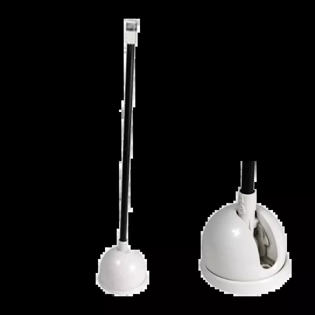Lumitec Contour Anchor Light - 12" - Black Shaft White Base