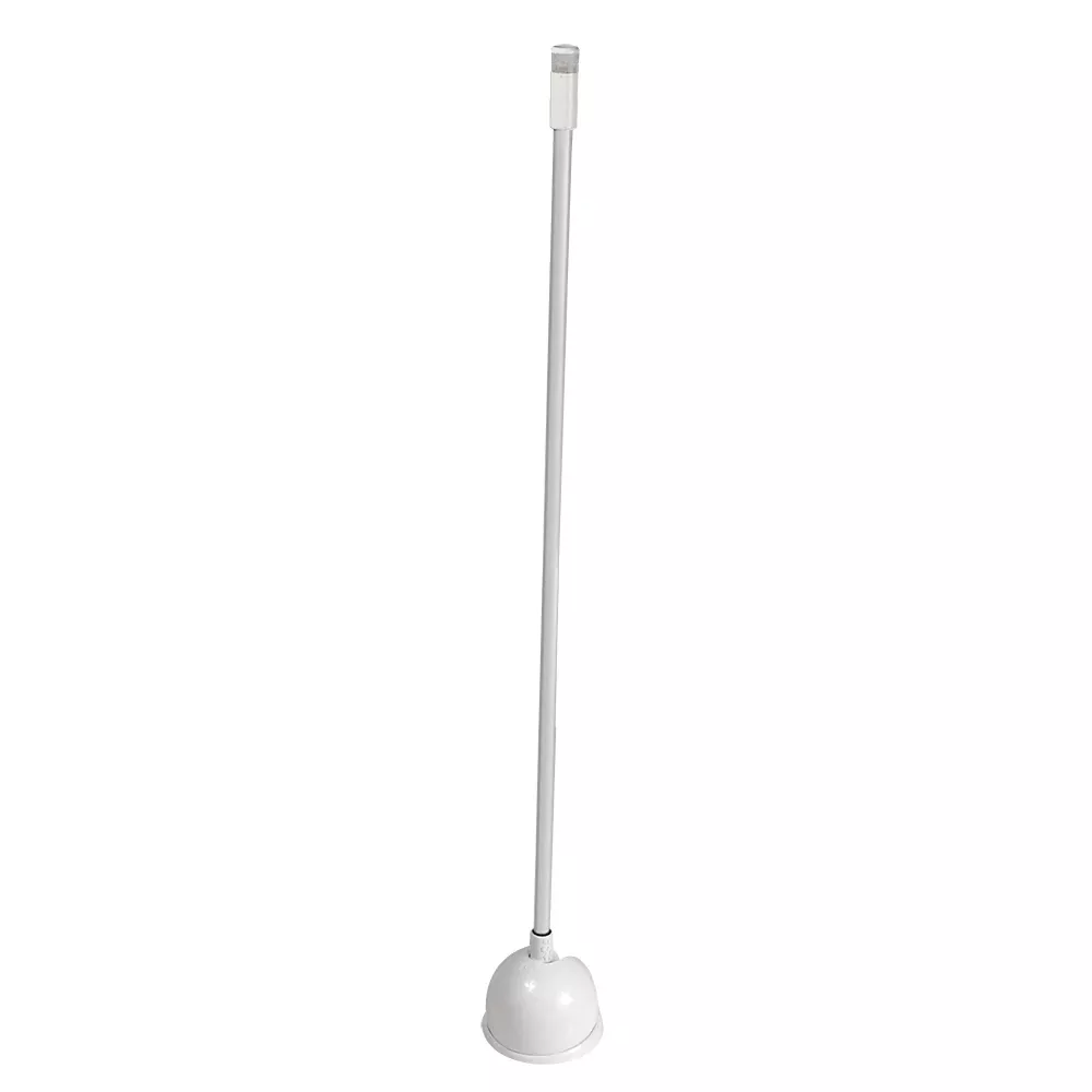 Lumitec Contour Anchor Light - 39" - White Shaft, White Base