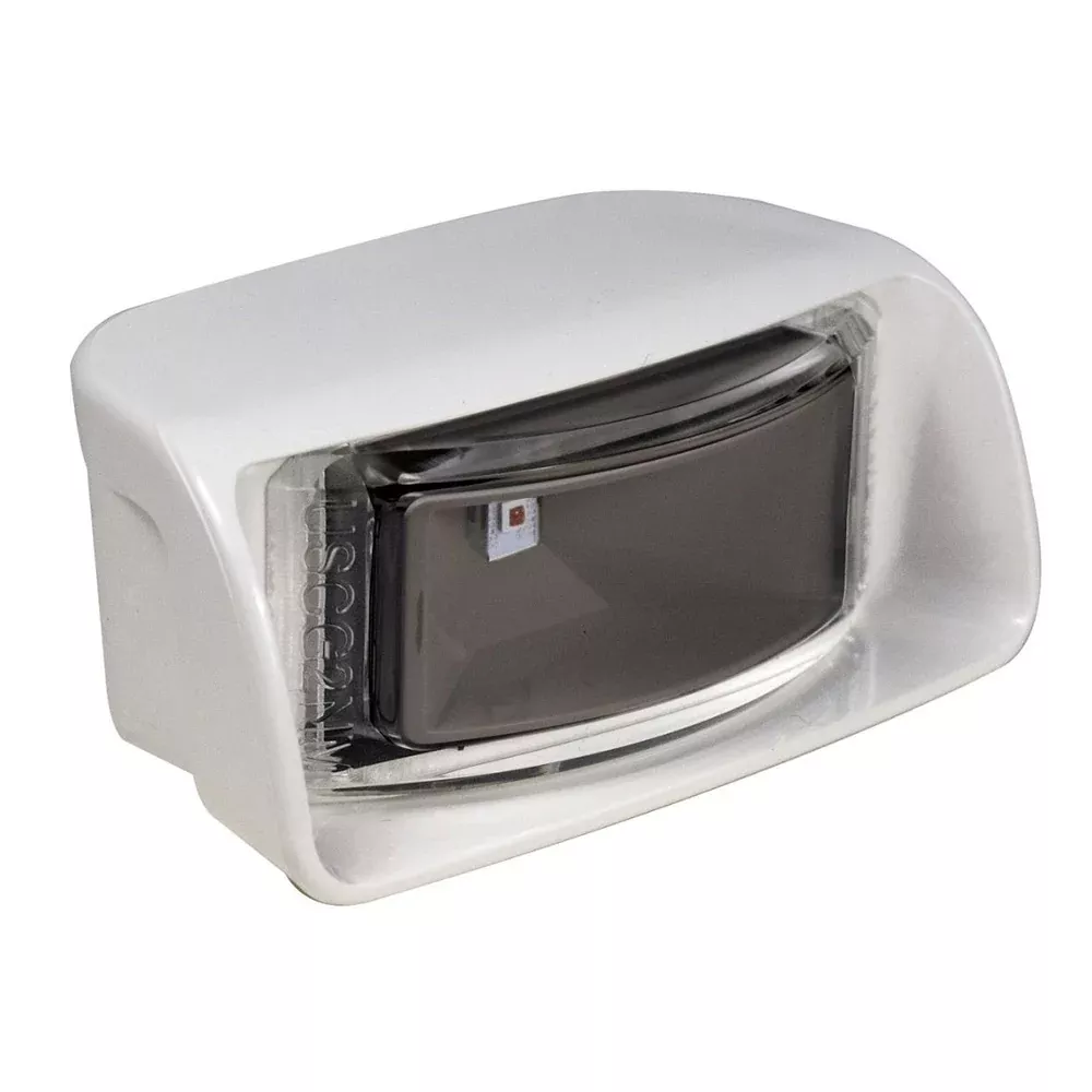 lumitec-contour-drop-in-navigation-light-stern-white-white-housing Lumitec Contour Drop-In Navigation Light - Stern White - White Housing