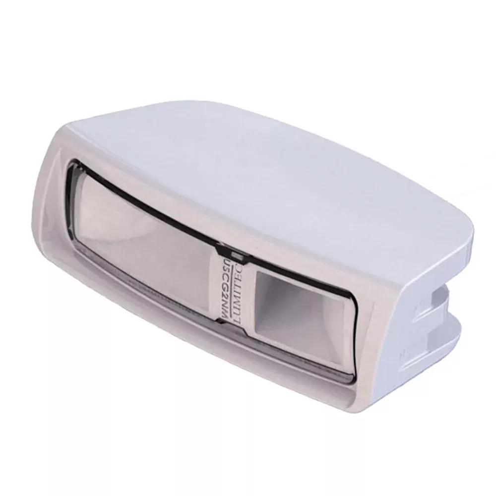lumitec-contour-series-navigation-docking-combination-light-port-red Lumitec Contour Series Navigation/Docking Combination Light - Port Red
