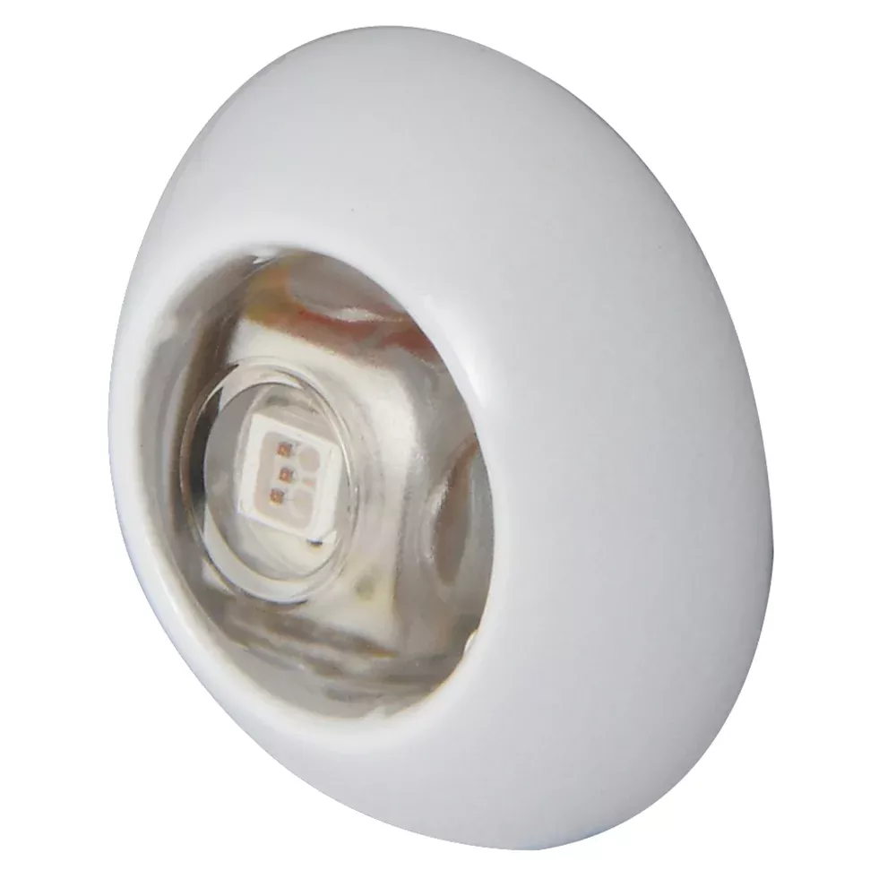 lumitec-exuma-courtesy-light-white-housing-warm-white-light Lumitec Exuma Courtesy Light - White Housing - Warm White Light