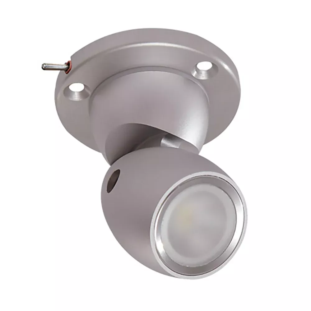 lumitec-gai2-white-light-heavy-duty-base-w-built-in-switch-brushed-housing Lumitec GAI2 White Light - Heavy-Duty Base w/Built-In Switch - Brushed Housing