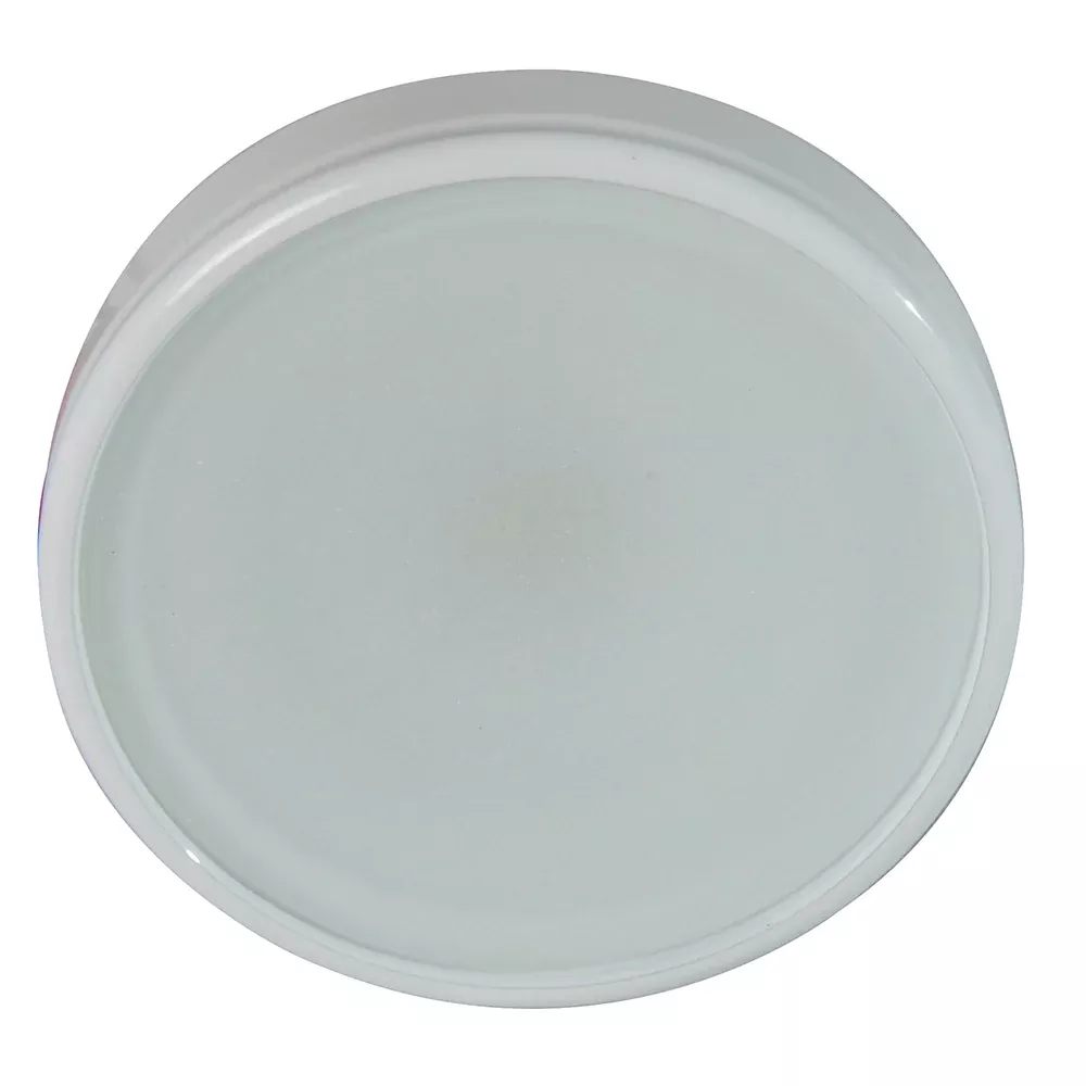 Lumitec Halo Down Light - White Housing, Blue w/White Dimming Light