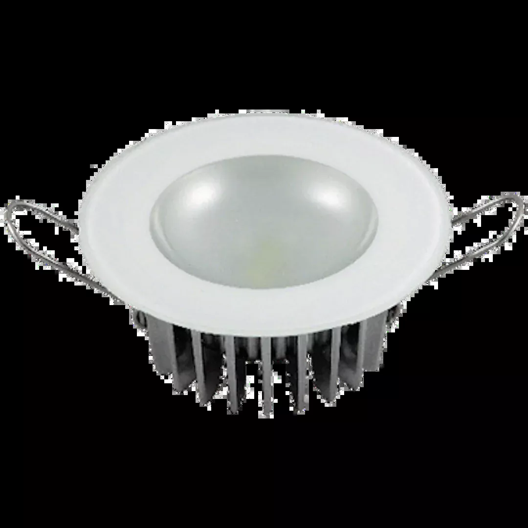 Lumitec Mirage - Flush Mount Down Light - Glass Finish/No Bezel - Warm White Dimming