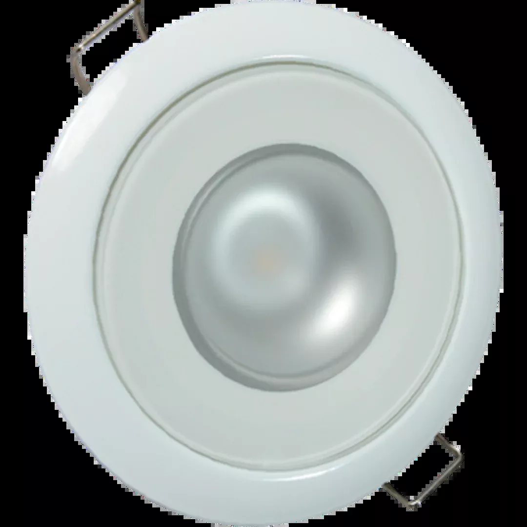 Lumitec Mirage Flush Mount Down Light Spectrum RGBW - White Housing