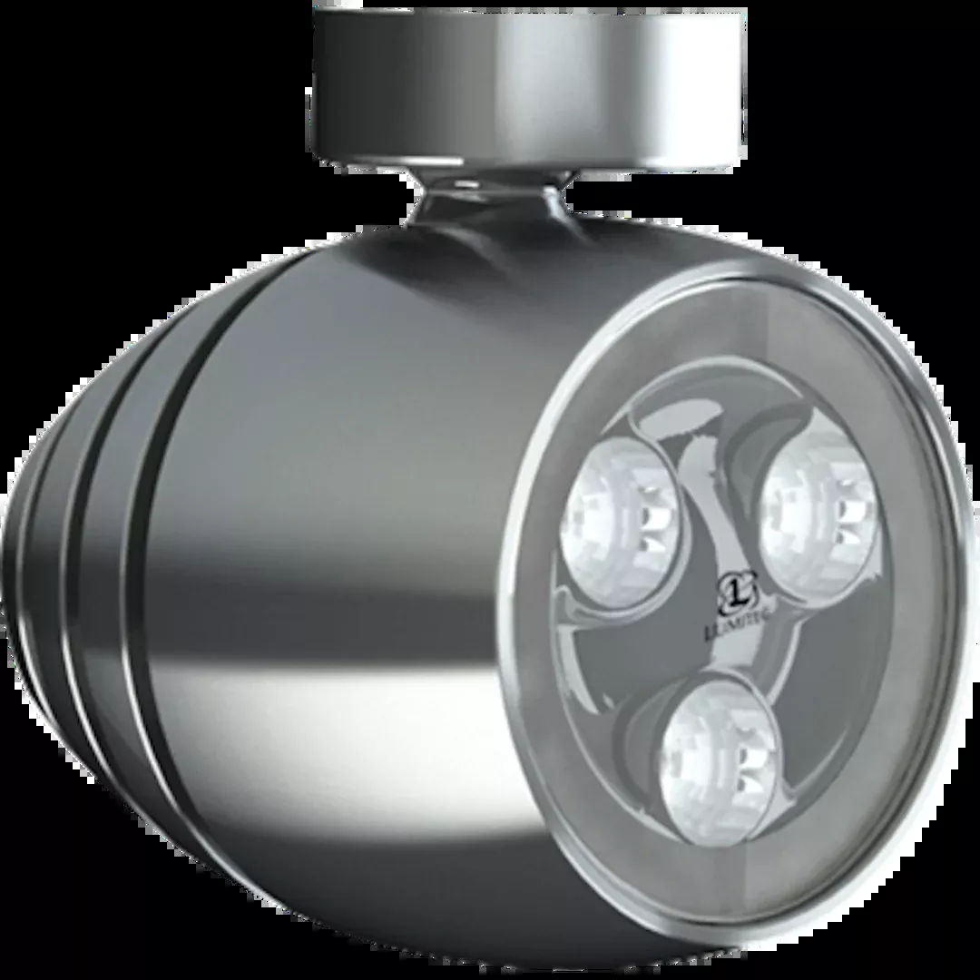 lumitec-octane-led-tower-speader-light-brushed-finish-white-non-dimming Lumitec Octane - LED Tower/Speader Light - Brushed Finish - White Non-Dimming