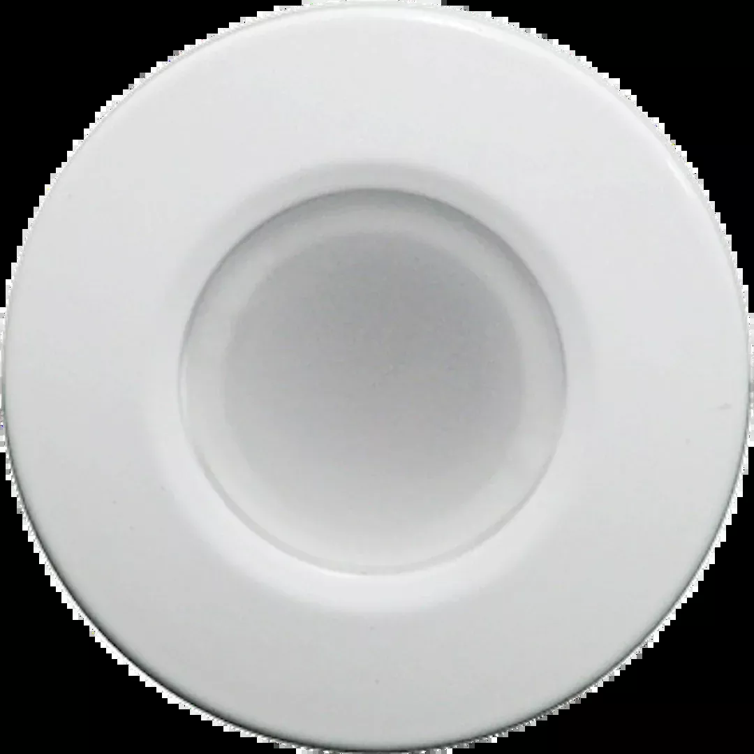 Lumitec Orbit - Flush Mount Down Light - White Finish - Warm White Dimming