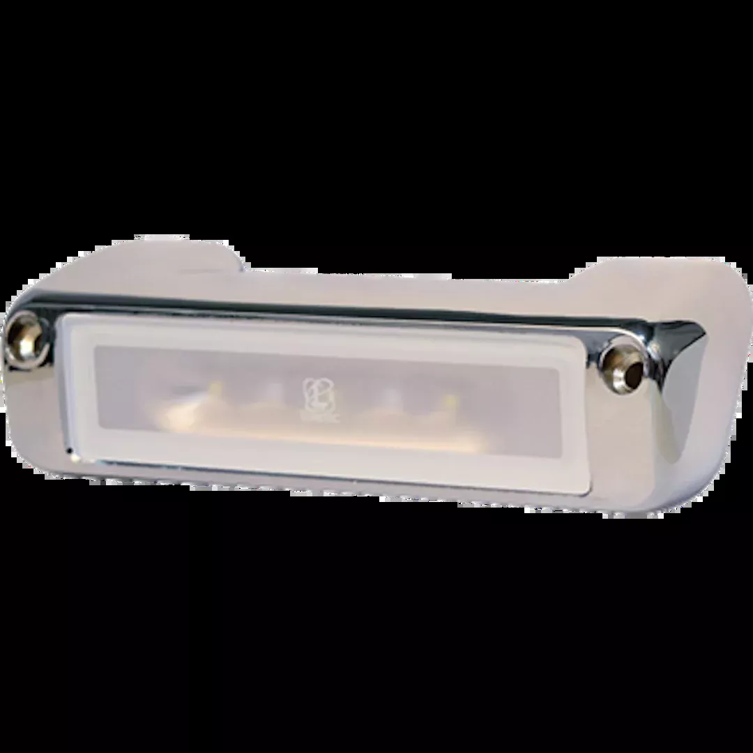 lumitec-perimeter-light-chrome-finish-white-amber-dimming Lumitec Perimeter Light - Chrome Finish - White/Amber Dimming
