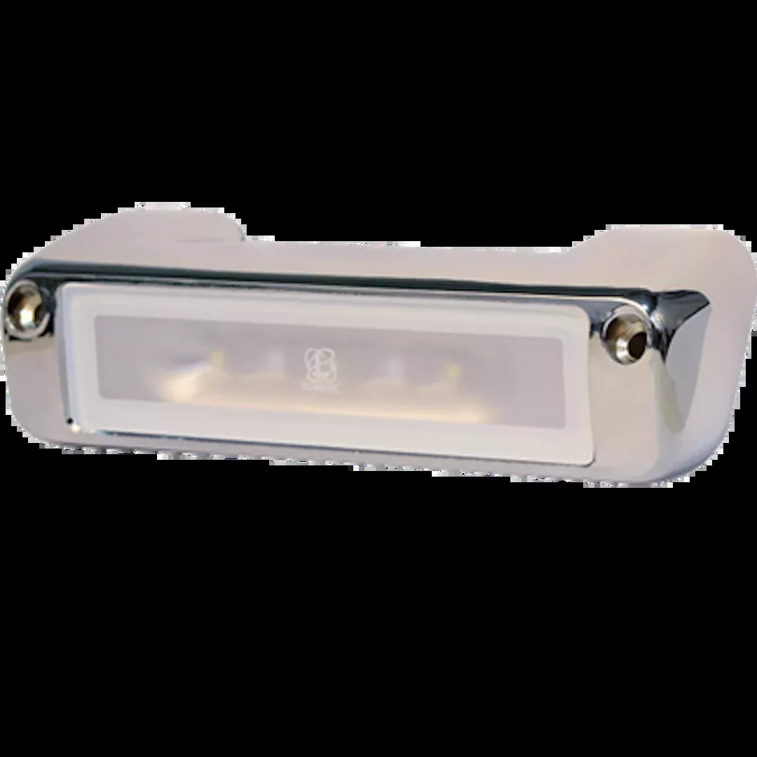 lumitec-perimeter-light-chrome-finish-white-non-dimming Lumitec Perimeter Light - Chrome Finish - White Non-Dimming