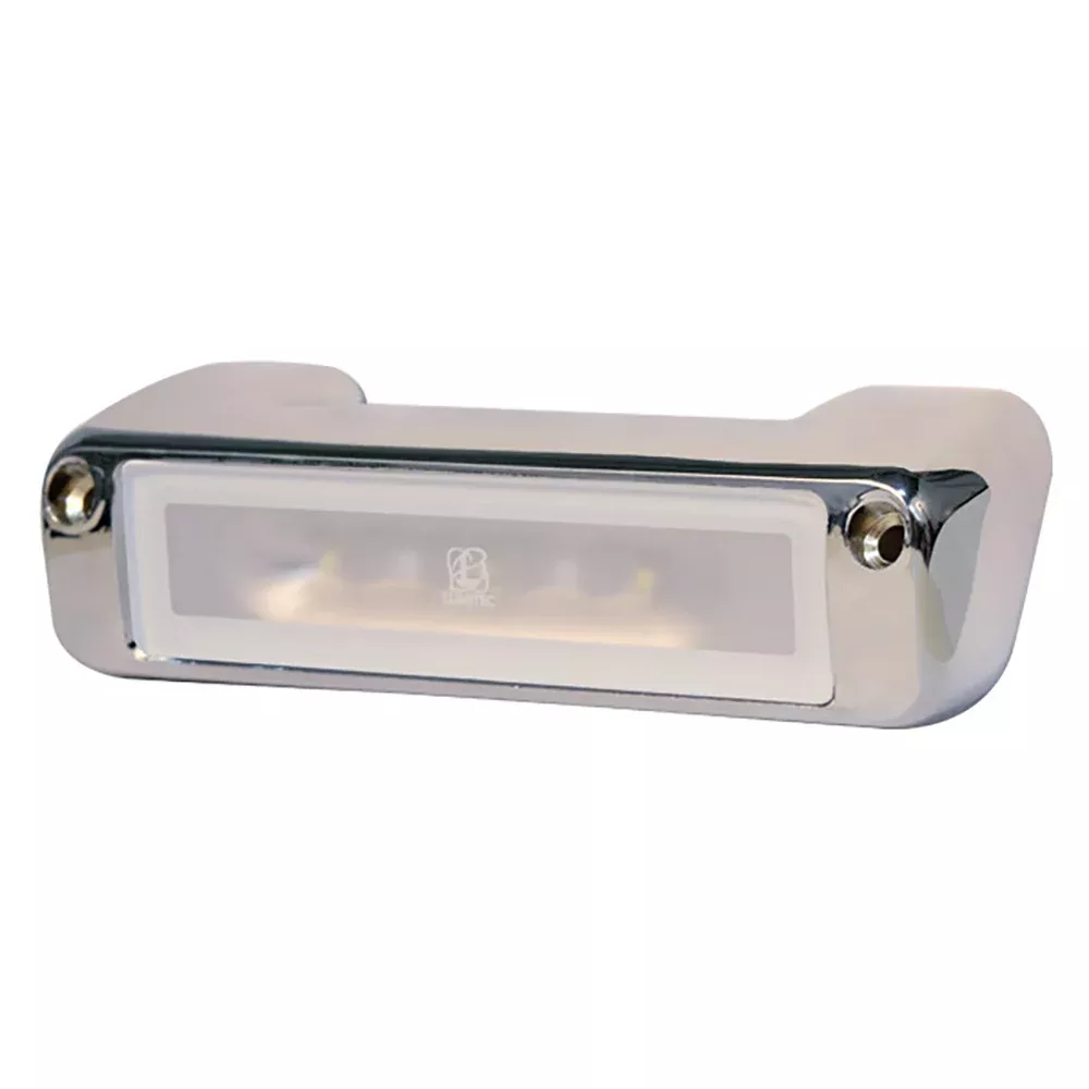 lumitec-perimeter-light-chrome-finish-white-red-dimming Lumitec Perimeter Light - Chrome Finish - White/Red Dimming