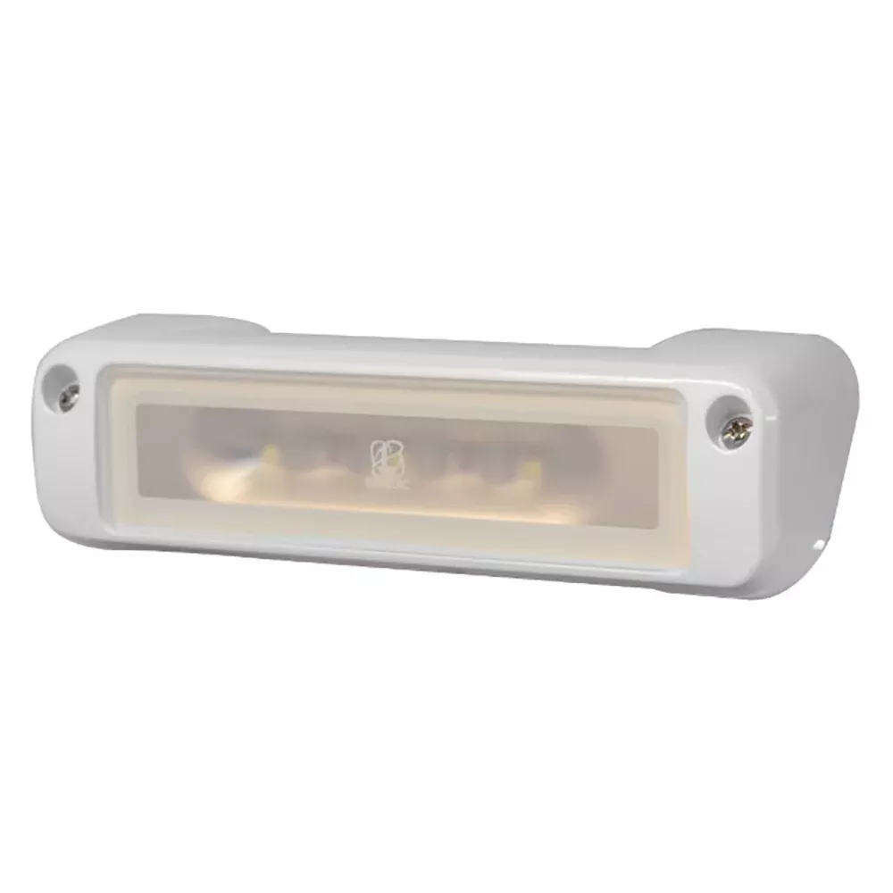 lumitec-perimeter-light-white-finish-white-blue-dimming Lumitec Perimeter Light - White Finish - White/Blue Dimming