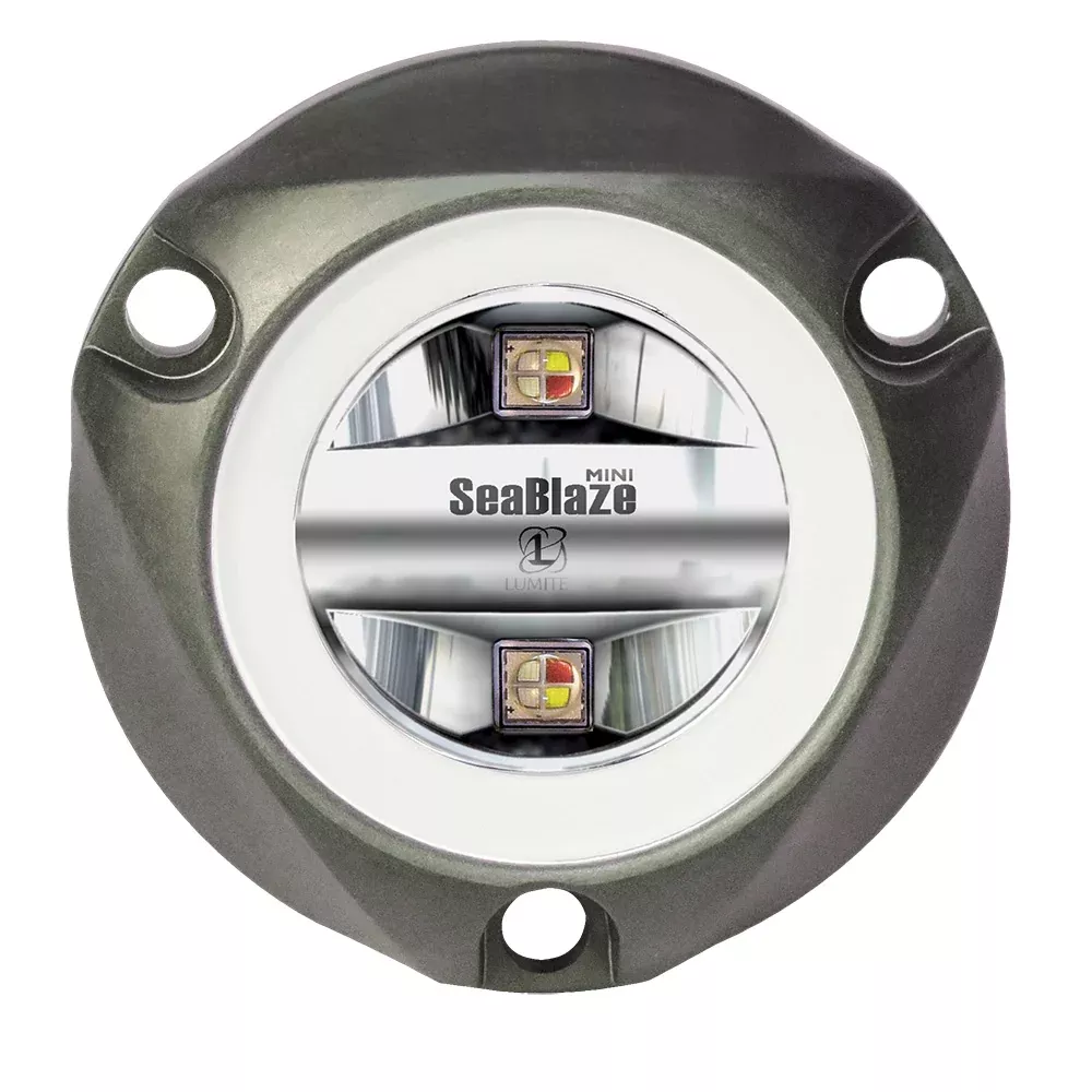 lumitec-seablaze-mini-spectrum-led-underwater-light-pli-enabled Lumitec SeaBlaze Mini Spectrum LED Underwater Light - PLI-Enabled