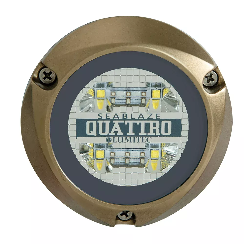 lumitec-seablaze-quattro-led-underwater-light-spectrum-rgbw Lumitec SeaBlaze Quattro LED Underwater Light - Spectrum - RGBW