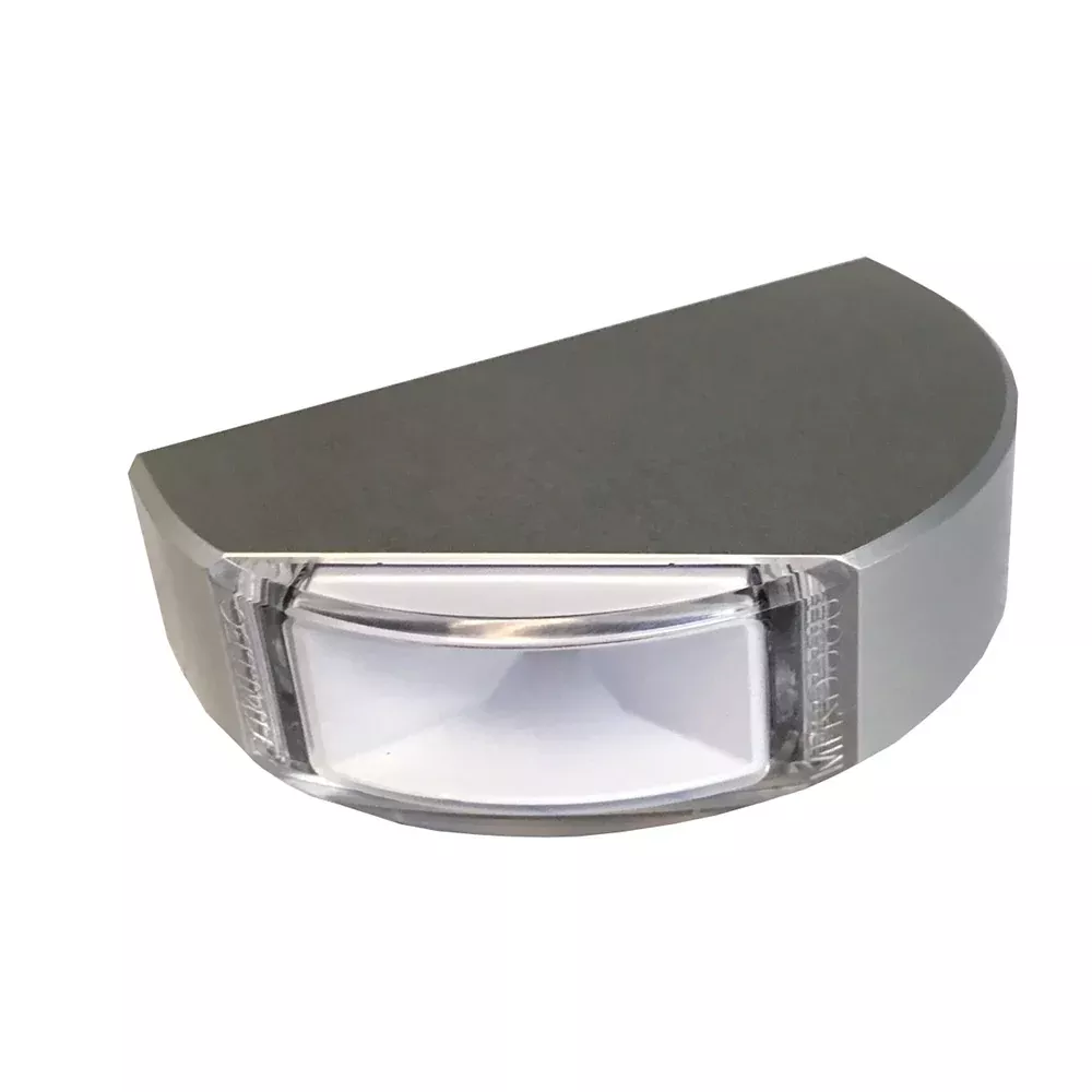 lumitec-surface-mount-navigation-light-classic-aluminum-starboard-green Lumitec Surface Mount Navigation Light - Classic Aluminum - Starboard Green