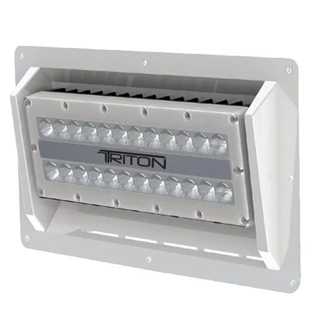 lumitec-triton-160w-white-12v-semi-recess-mount Lumitec Triton 160W White 12v SEMI-RECESS Mount