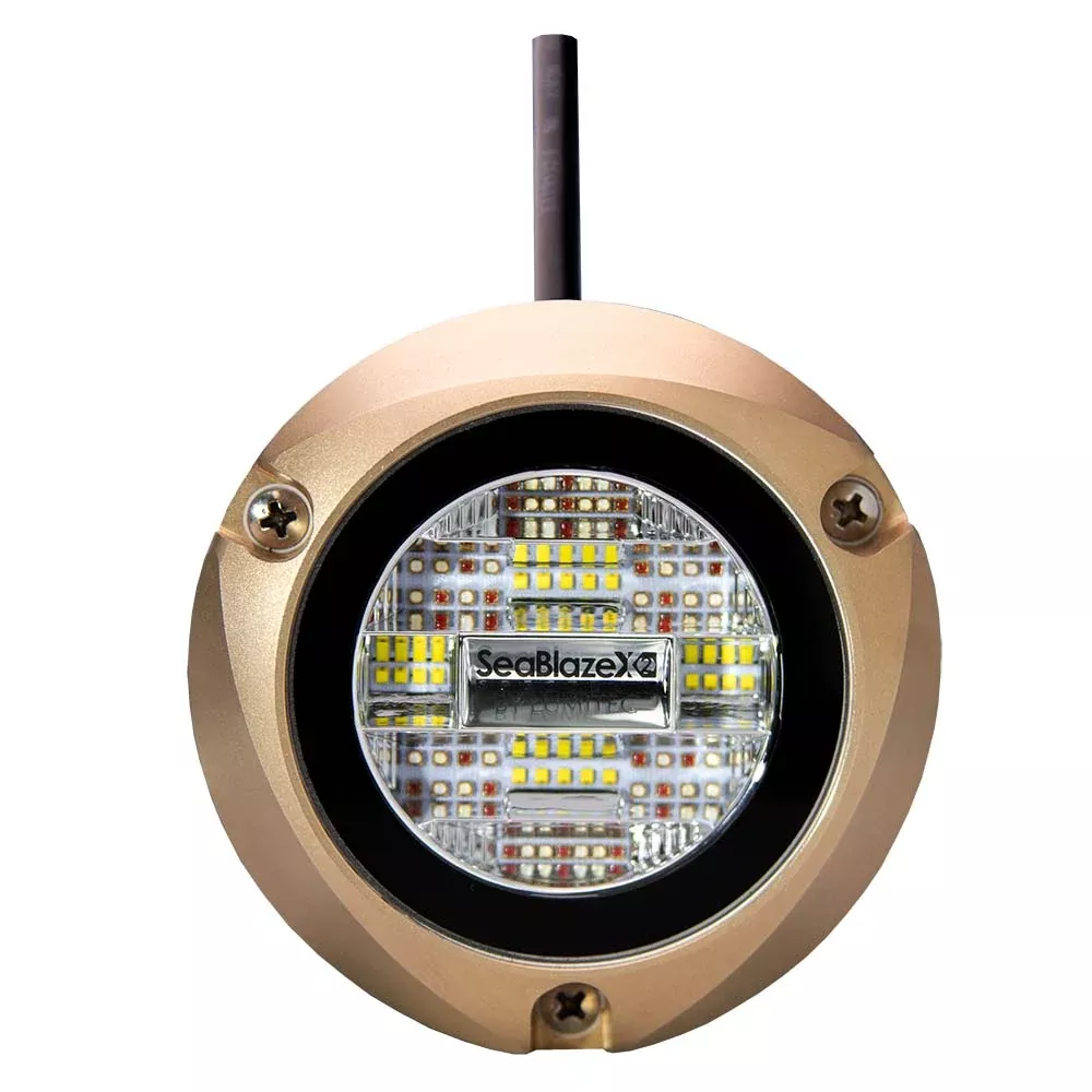 lumitec-zambezi-x2-surface-mount-underwater-light-white-blue-surface-mount Lumitec Zambezi X2 Surface Mount Underwater Light - White/Blue - Surface Mount
