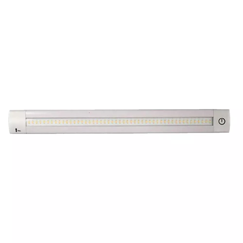 lunasea-adjustable-linear-led-light-w-built-in-dimmer-12-quot-length-12vdc-warm- Lunasea Adjustable Linear LED Light w/Built-In Dimmer - 12" Length, 12VDC, Warm White w/ Switch