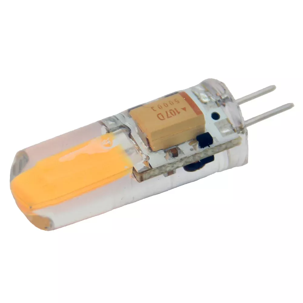 lunasea-natural-white-g4-bulb-2w-10-30vdc-bottom-pin-siliconencapsulated Lunasea Natural White G4 Bulb 2W 10-30VDC Bottom Pin SiliconEncapsulated