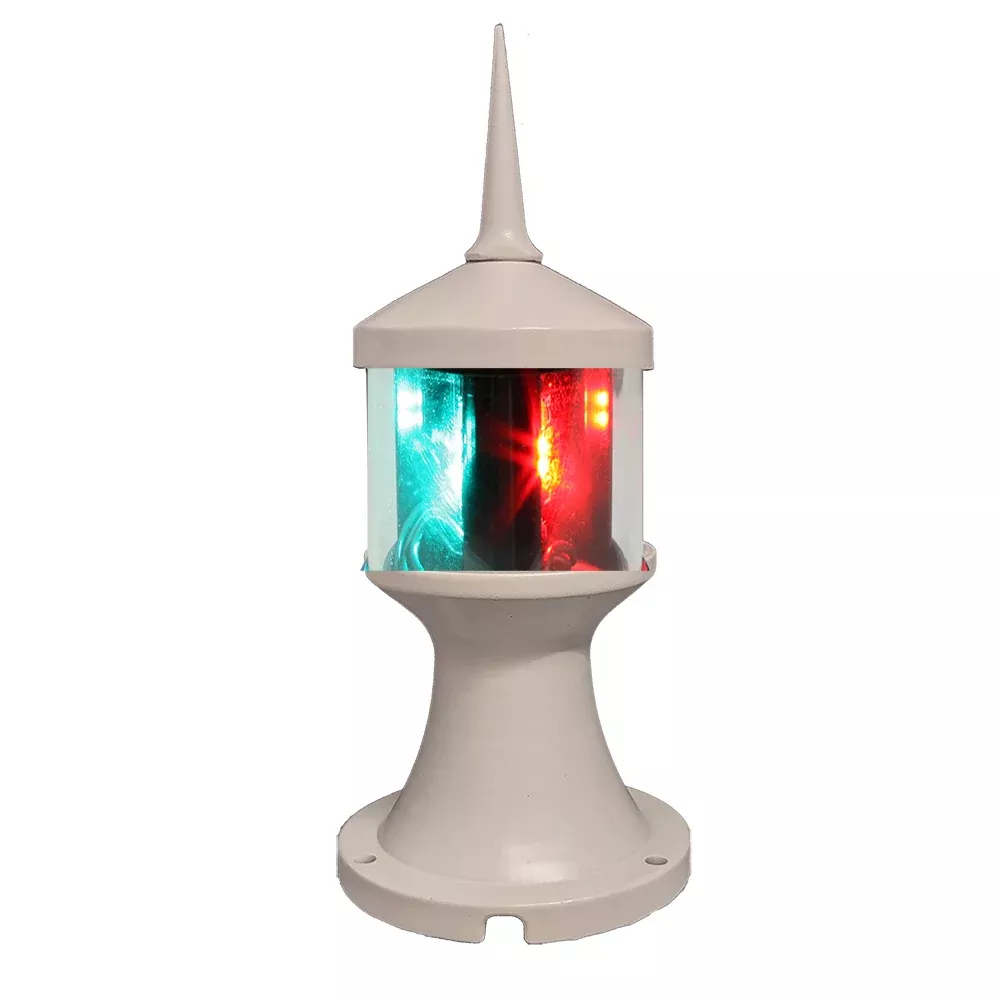 lunasea-tri-color-anchor-zero-emission-light-fixture-12v-white Lunasea Tri-Color/Anchor Zero Emission Light Fixture - 12V - White