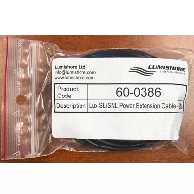 lux-striplight-exten-cable-2m-6-5 LUX Striplight Exten. Cable, 2M (6.5')
