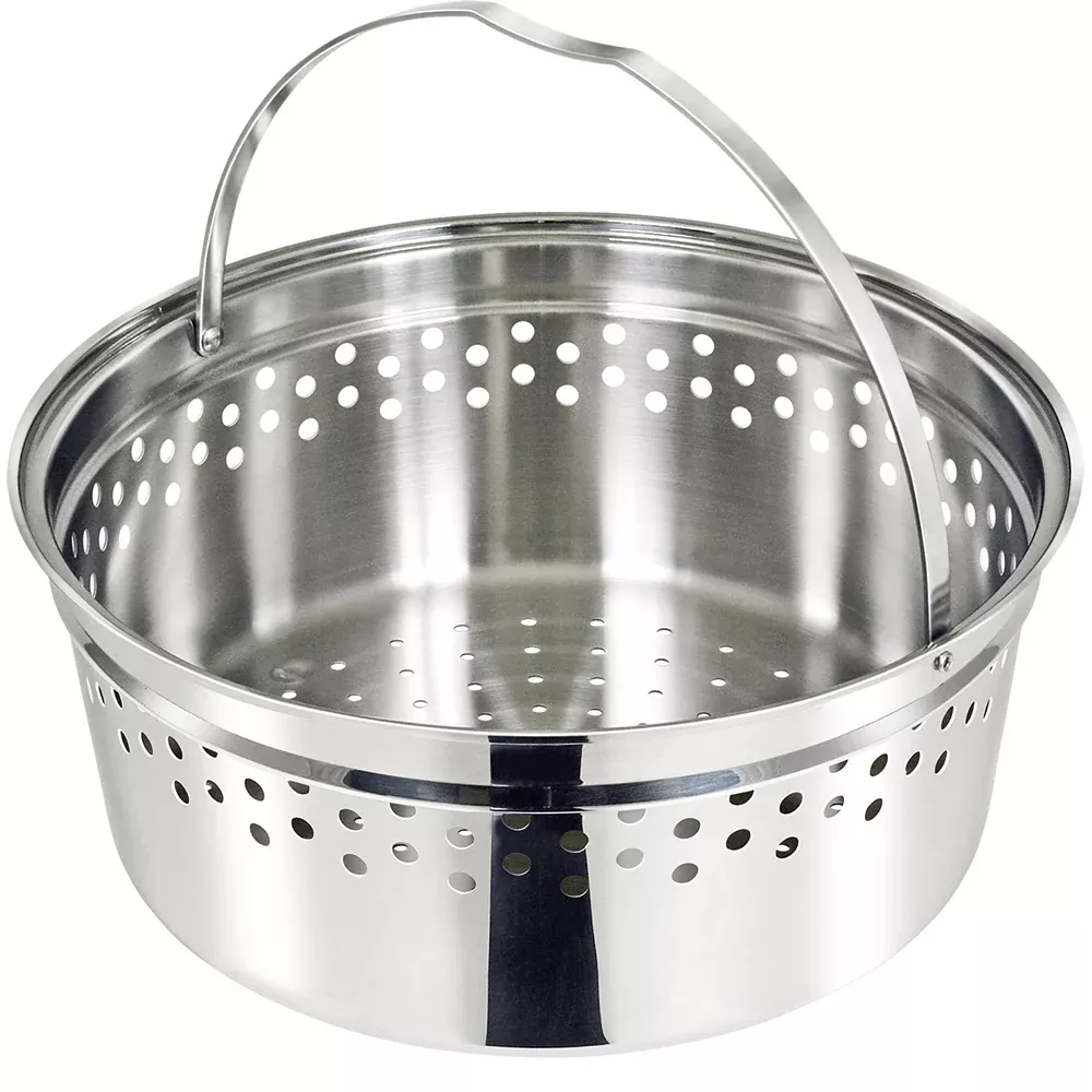 magma-gourmet-stainless-steel-colander Magma Gourmet Stainless Steel Colander